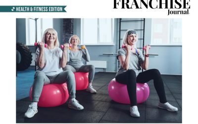 Aaron’s Article Published in the Franchise Journal… “Fitness Franchises Aimed At Gen X and Boomers = WIN”